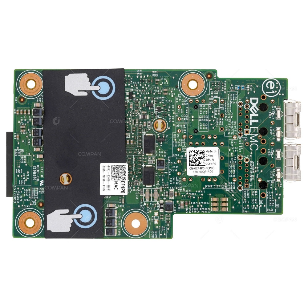 CF4P0 DELL BROADCOM 57416 DUAL PORT 10GB SFP+ RNDC NETWORK LOM MEZZANINE CARD